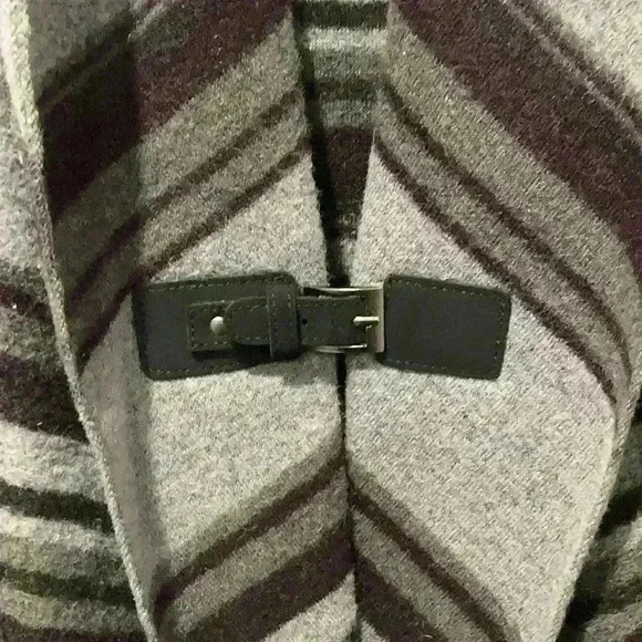 The Savile Row Co London wool blend Cardigan/coat size medium - Picture 6 of 9